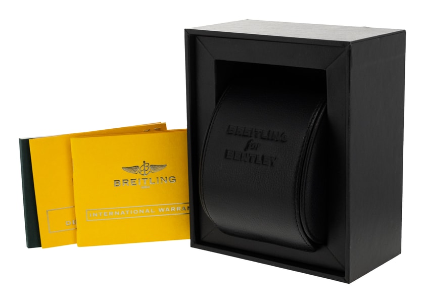 Breitling Bentley GMT A47362